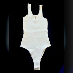 White bodysuit